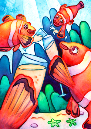 В мире морском