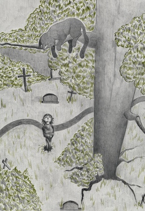 Под шелестом ивы