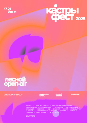 Ребрендинг фестиваля ‭«Кåстры фест»