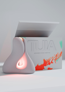 TUIA — светильник с интимной памятью TUIA — светильник с интимной памятью