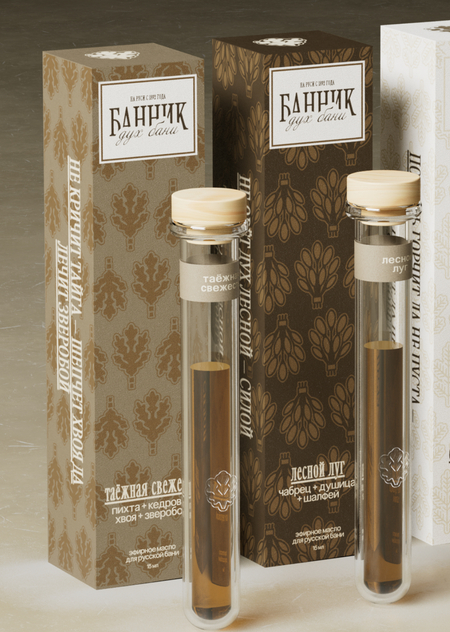 «Банник — дух бани» — эфирные масла для бани