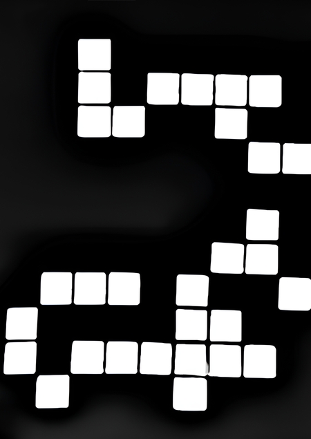 Серия платков «Пиксели»