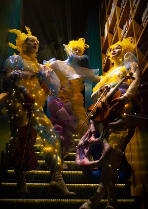 HATTIFNATTAR & SNUSMUMRIK — костюмы для «Муми-тролль и всё на свете»