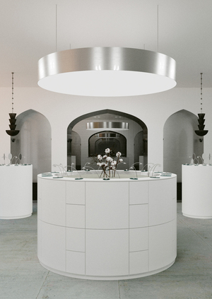 Дизайн-проект ювелирного магазина POSLESLOVIE