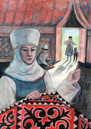 Земля кочевников оживает