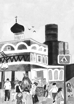 Непарадная Москва