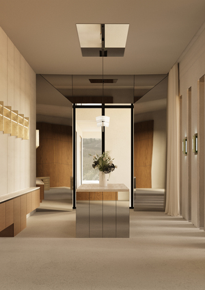 Дизайн-проект ресторана «Mdumareba»