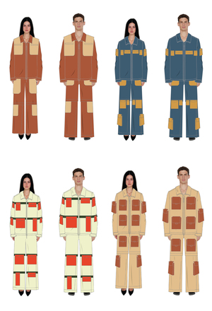 uniform. transport museum.