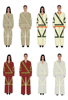 uniform. transport museum.