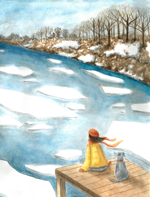 Весна глазами детей