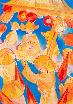 Краски фестивалей 