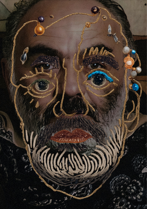 Mystery of the face.
