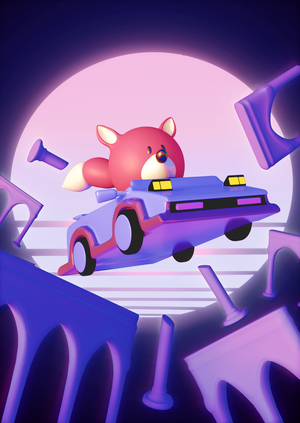Flesh Fox Chill from 80s