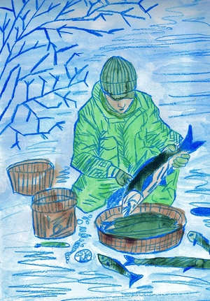 Сезонная рыбалка 