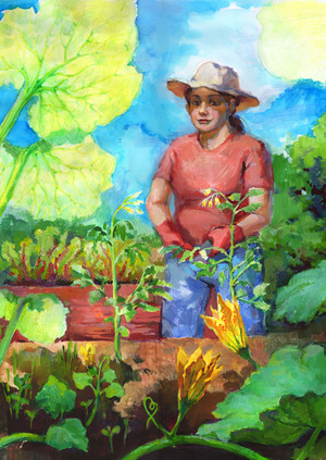 Весенние посадки