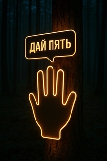 ДАЙ ПЯТЬ! ДАЙ ПЯТЬ!