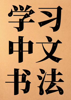 Chinese Calligraphy