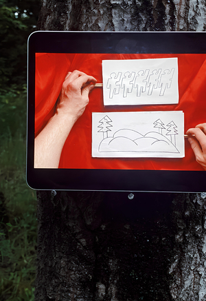 Кумачовые экспликация и интервью