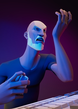 ANIMATION IN PINK
