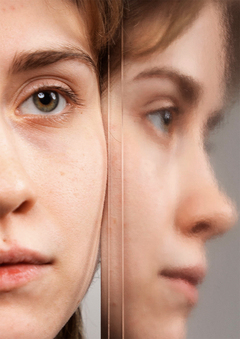 Retouch recognition