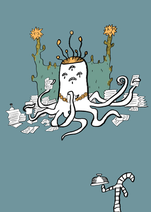 Почему голодают бактерии?