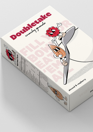 Doubletake crunchy granola 