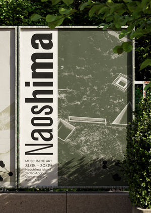 Naoshima. Museum of art.