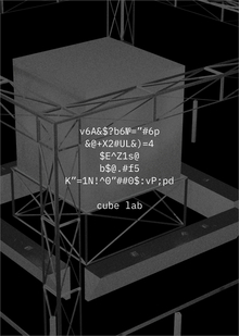 cube lab / multipage site
