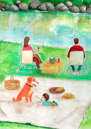 Национальные традиции японцев весной