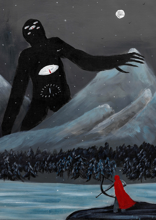 Зимние монстры