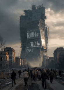 «Москва: Shifting the void»
