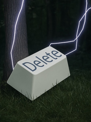 ESC OR DELETE