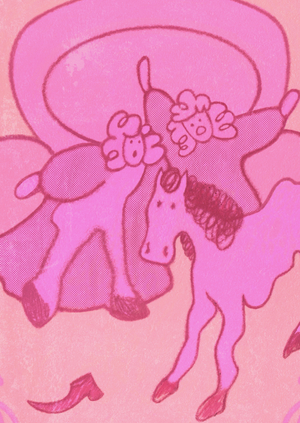 Кино-театральный плакат: тема сказок
