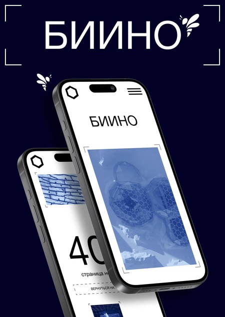 БИИНО | многостраничный сайт
