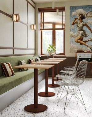 Редизайн кафе UNIC 