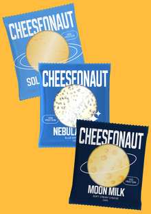 Cheesonaut&nbsp;— сыр для любителей космоса