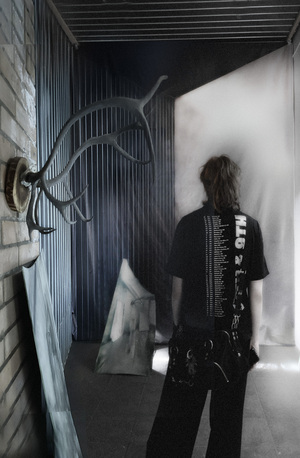 Personal exhibition "God from the Machine"