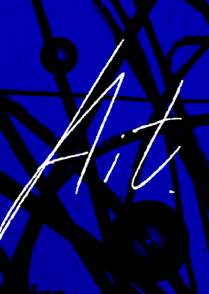 Постеры для дизайн-агентства "AIT"