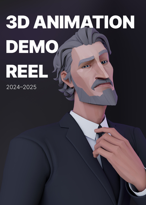 3D ANIMATION DEMO REEL 2024/2025