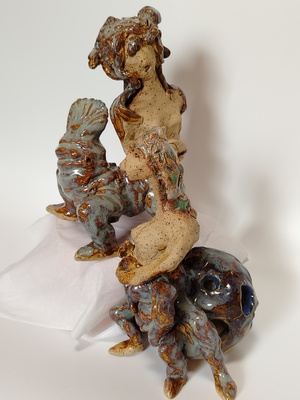 Прекрасные Химеры души
#великий беспорядок 