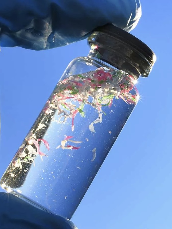 Мам, почему еда упакована в мусор?