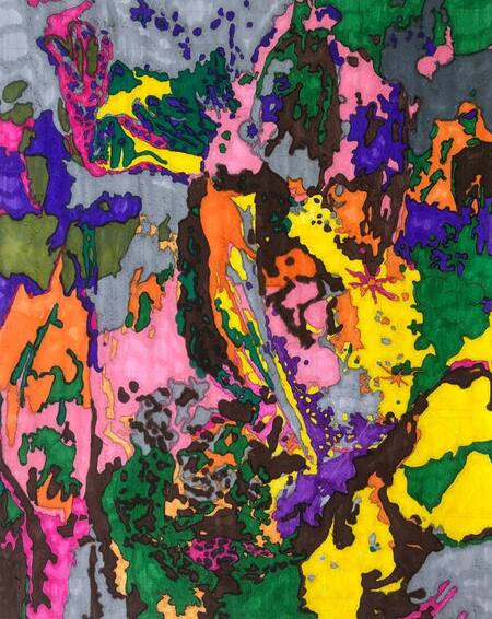 Раскраски по номерам