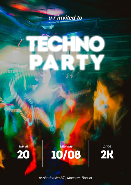Techno Party