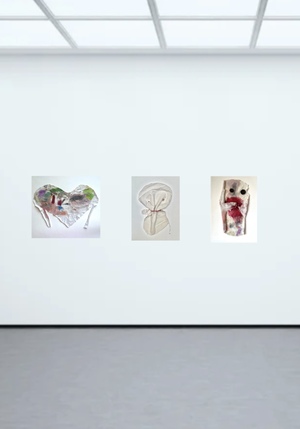 Слияние//Несвобода//Разбито
Триптих