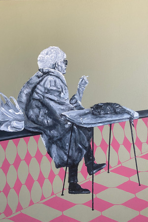 - но как я узнаю тебя? - О, это просто, я буду в розовом.