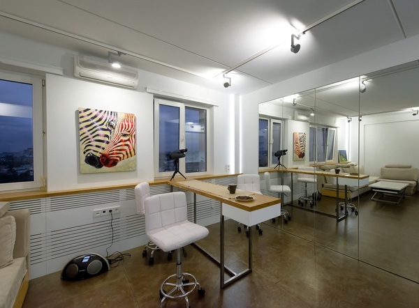 Квартира холостяка