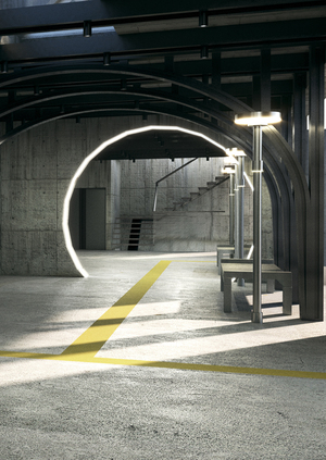 Проект тематической гостиницы «Вокзал»