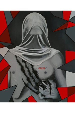 Painting 'Release your emotions'