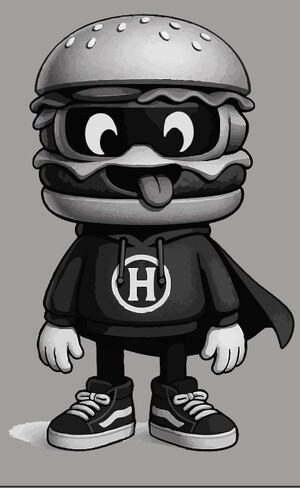 Конкурсная работа для Burger Heroes 