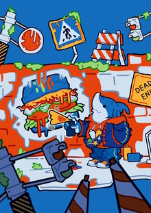 Зубастый аппетит: трудности двойной жизни